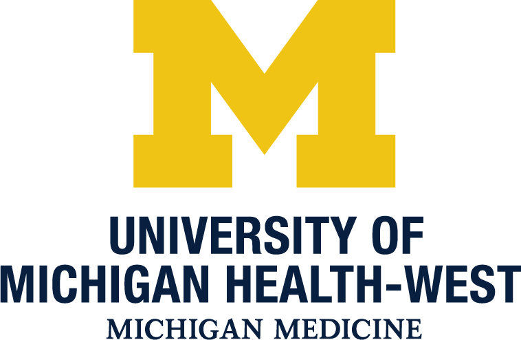 University of Michigan Health-West Logo