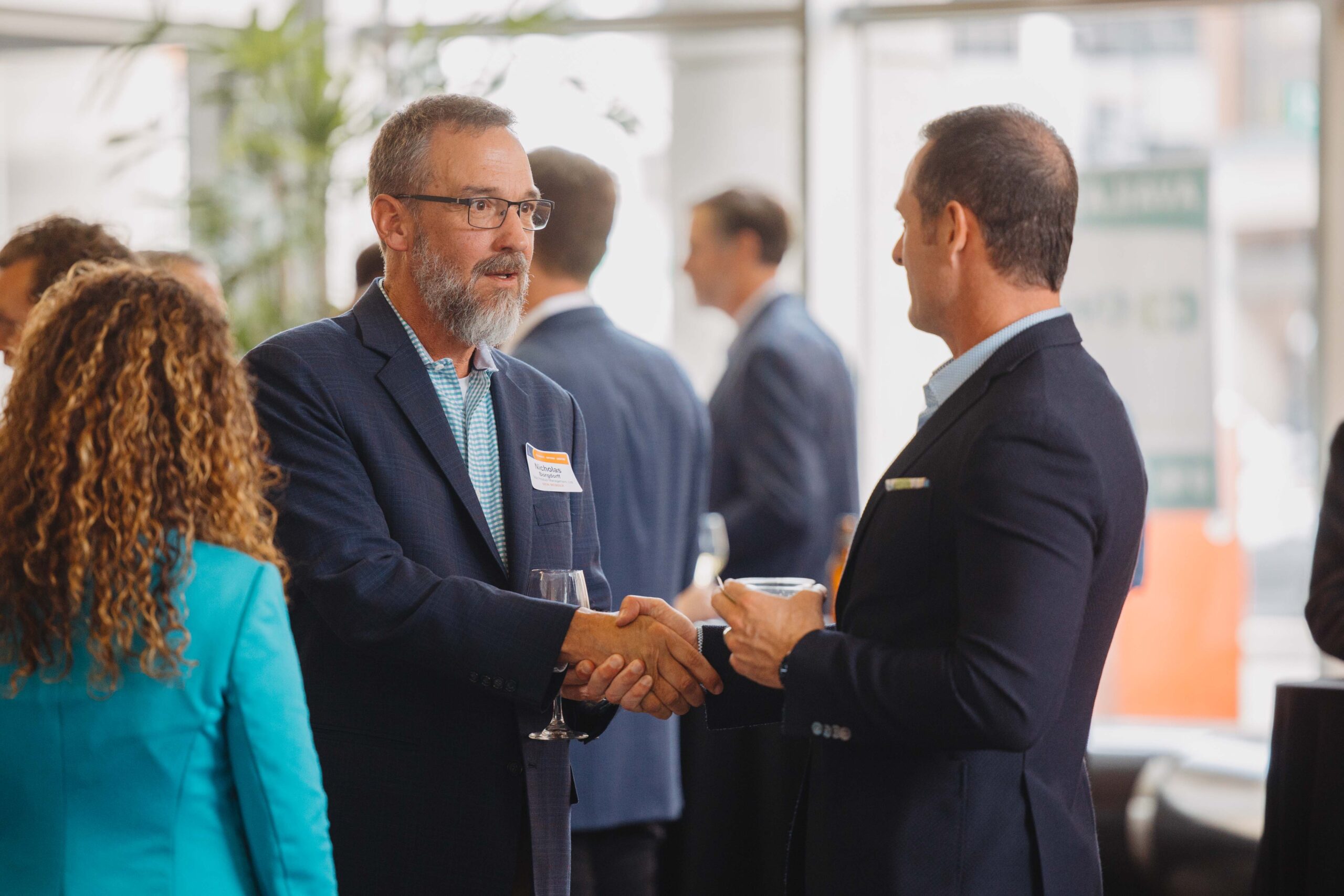 New Member Welcome Reception Gallery – The Economic Club of Grand Rapids